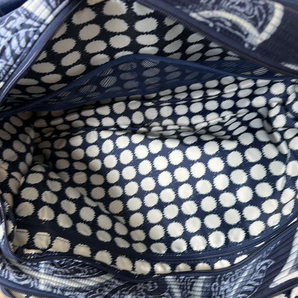 Vera Bradley Weekender Travel Bag - Picture 6 of 7